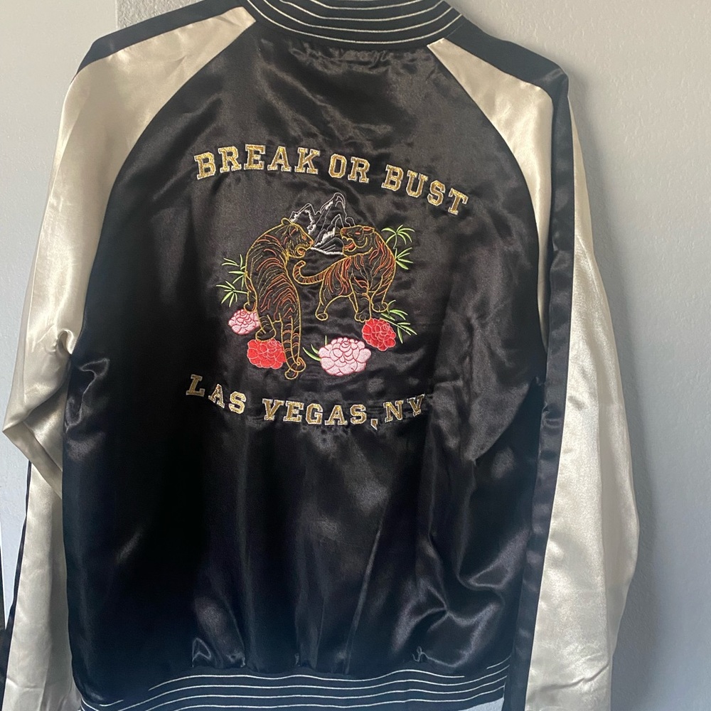 Las Vegas Bomber Jacket
